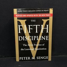 The Fifth Discipline The Art And Practice Of The Learning Organization P... - $17.99