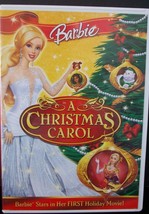 DVD Barbie in A Christmas Carol First Holiday Movie - £11.74 GBP