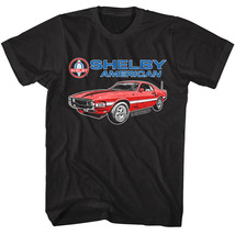 Shelby American Mustang GT500 Men&#39;s T Shirt Muscle Racing Car Carroll Cobra - £20.00 GBP+
