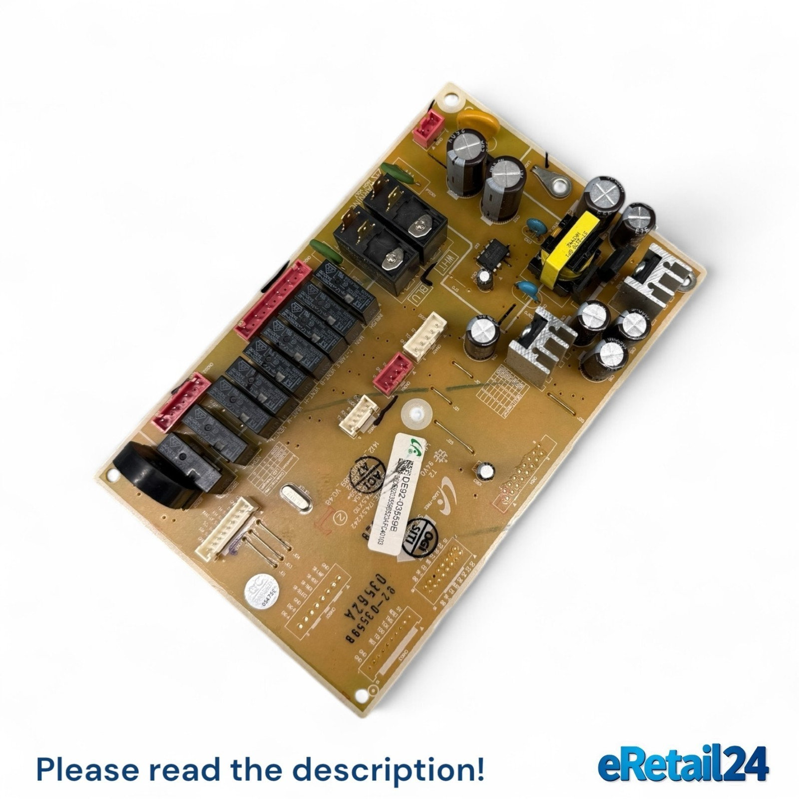 Samsung Microwave Control Board  DE92-03559B - $61.74