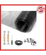 All-in-One Screen Replacement Kit - 59&quot; x 106&quot; Mesh with Professional Tools - $623.90 MXN