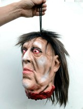 Scary Halloween Props Life Size Walking Dead Zombie Rotting Corpse Severed Head - £21.57 GBP