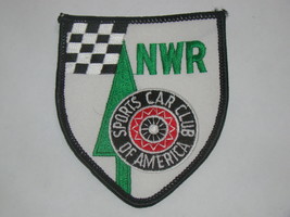 NWR - SPORTS CAR CLUB OF AMERICA (Patch) - $25.00