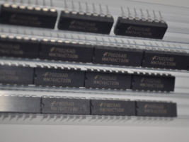 Lot of 85 NEW onsemi / Fairchild MM74HCT00N Logic Gates Qd 2-Input NAND ... - $44.54