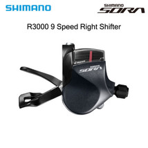 Shimano SORA SL-R3000 2x9 3x9 Speed Shift Lever Flat Bar ROAD - £38.70 GBP+
