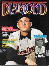 The Diamond Baseball Magazine #3 Sept 1993 Harmon Killebrew Cover NEW UNREAD - £5.41 GBP