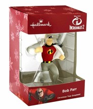 Hallmark: Bob Parr - The Incredibles - Pixar Disney - Holiday Ornament - £11.74 GBP