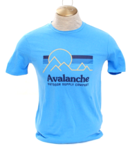 Avalanche Outdoor Supply Co. Signature Short Sleeve Tee T Shirt Men&#39;s S NWT - £31.64 GBP