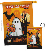 Little Ghost - Impressions Decorative Flags Set S112051-BO - £46.48 GBP
