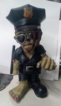 Forever Collections Police Zombie 9 Inch Figurine - £19.97 GBP