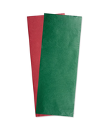 Holiday Red &amp; Green Solid Gift Tissue Paper - 20 Sheets - €11,13 EUR