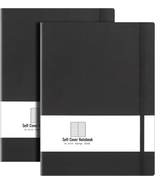 AHGXG B5 College Ruled Notebook Softcover Journals(2-Pack) Large Composi... - £23.83 GBP