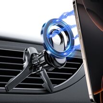 Soporte Magnetico De Celular Para Carro Coche Auto porta telefono celula... - $315.07 MXN