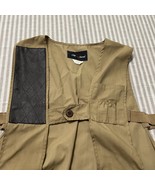 Vintage Red Head Shooting Vest Size Large - $357.55 MXN