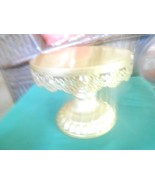 NEW....Great   GOLD METAL  Cake Stand 8&quot; diameter - $12.46