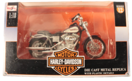 Maisto 1:18 Harley-Davidson Series 12 2001 FXDL Dyna Low Rider Motorcycle - €9,61 EUR