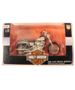 Maisto 1:18 Harley-Davidson Series 12 2001 FXDL Dyna Low Rider Motorcycle - $14.35 CAD