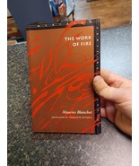 The Work of Fire (Meridian: Crossing Aesthetics) by Blanchot, Maurice Pa... - $278.02 MXN
