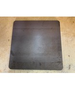 1 Pc of 1/4&quot; Steel Plate, 19&quot; x 19&quot;, A36 Steel, Fits Oklahoma Joe Combo ... - £105.51 GBP