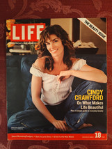 Rare LIFE magazine March 18 2005 Cindy Crawford Beautiful Life - £15.77 GBP