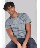 Men&#39;s Small Original Use Tie-dye Short Sleeve T- Shirt Gravel Gray - $15.11 CAD