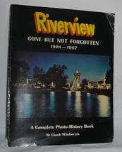 Riverview:  Gone But Not Forgotten 1977 PB book, Autographed by author - $40.00