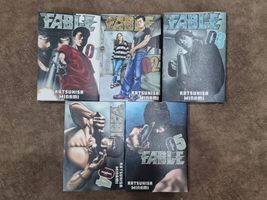 The Fable By Katsuhisa Minami Manga Volume 1-5 Comic Book English Versio... - $145.00