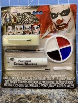 Fun World Evil Clown Makeup Kit, makeup, cream makeup, pencil, applicators - £11.85 GBP