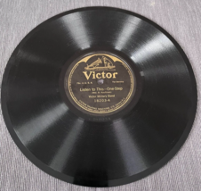 Victor Military Band Brown Skin/Listen to This Jazz Victor 18203 - £19.27 GBP