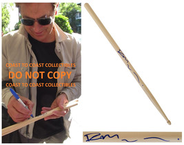 Roger Taylor Duran Duran drummer signed Drumstick COA exact proof autogr... - £273.75 GBP