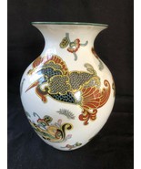 antique chinese porcelain vase . Beautiful decorated. Marked bottom - £70.92 GBP