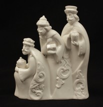 3 Wise Men Figurine Porcelain Midwest of Cannon Falls Epiphany 3 Kings NEW - £13.15 GBP