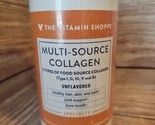 Vitamin Shoppe Multi-Source Collagen Powder 5 Types Nail Hair Skin Bb 11/25 - £21.65 GBP