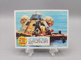 1969-1970 Topps Man On The Moon TRAINING PROGRAM #66 Vintage Trading Card - $6.48