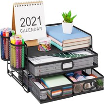 Marbrasse Multi-Functional Desk Organizers And Accessories, Paper Letter... - $37.98