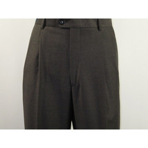 Men's Pants G.Manzoni None Wrinkle Wool Super 120's #056 Gray Made in Italy image 6