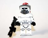 Building Kamino Arf Clone Trooper Star Wars Minifigure US Toys - $7.30