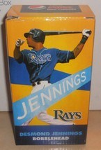 Desmond Jennings Bobblehead SGA Tampa Bay Rays MLB Baseball Bobble head - $646.39 MXN