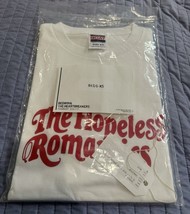 GOAT USA Shirt Sleeve Whit Tee. Hopeless Romantic - £35.46 GBP