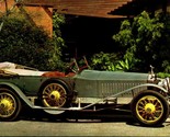 1913 Rolls Royce Advertising Postcard Oil Change Puyallup Washington WA - $3.91
