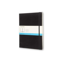 Moleskine Classic Notebook, Extra Large, Dotted, Black, Hard Cover (7.5 X 10) - £27.39 GBP