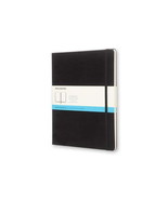 Moleskine Classic Notebook, Extra Large, Dotted, Black, Hard Cover (7.5 ... - £27.65 GBP