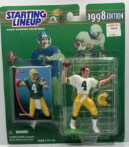 1998 Kenner NFL Starting Lineup Brett Favre Green Bay Packers Action Figure - £7.63 GBP