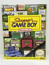 VTG Super Game Boy Nintendo Official Complete Guide 1994 Excellent Condition! - £13.27 GBP