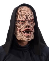Skull Mask Skeleton Living Dead Zombie Demon Scary Eerie Halloween Costume N1092 - £54.81 GBP