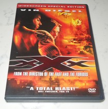 XXX (DVD, 2002, Widescreen Special Edition) movie Vin Diesel  Asia Argento - $1.25