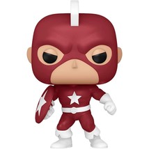 Red Guardian Year of the Shield US Exclusive Pop! Vinyl - £23.78 GBP