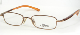 S. Oliver 1267 3 BROWN-BRONZE Eyeglasses Glasses Metal Frame 49-18-140mm Germany - £58.17 GBP