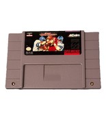 Super High Impact Nintendo SNES Video Game Cartridge Only Tested Works - $47.74 CAD