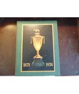 Churchill Downs 100th Kentucky Derby First Centennial 1875-1974 Book - $101.97 MXN